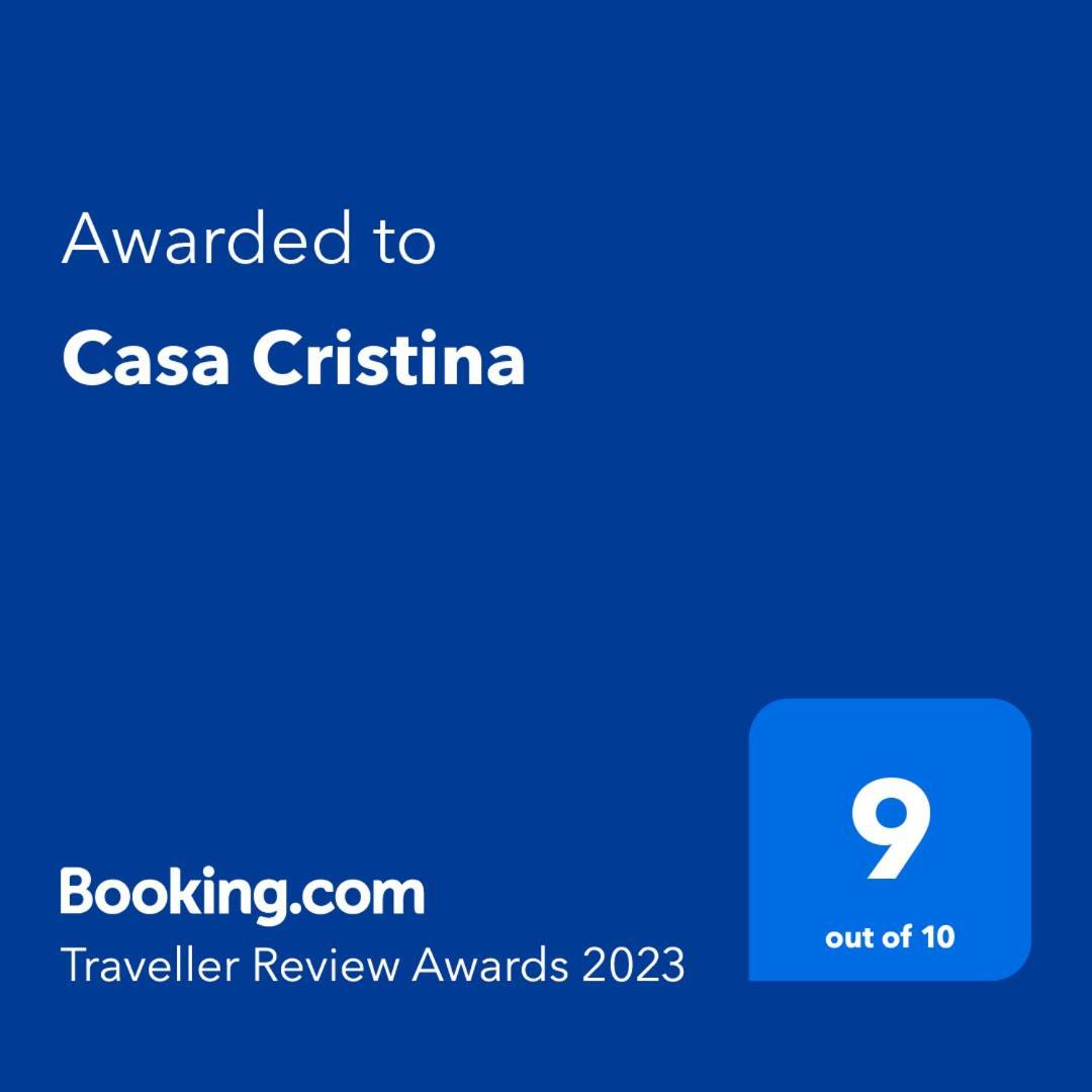 Villa Casa Cristina Jete Esterno foto